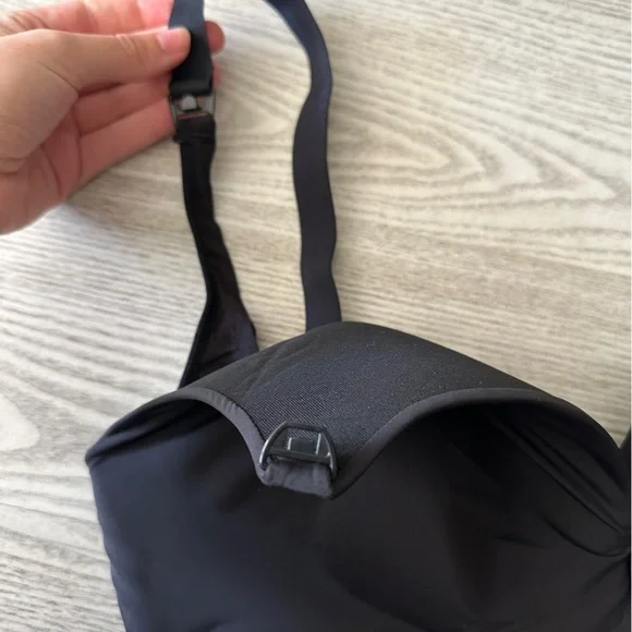 H&am Black and Nude Cup Nursing Bras Bundle 38D - Picture 4 of 12